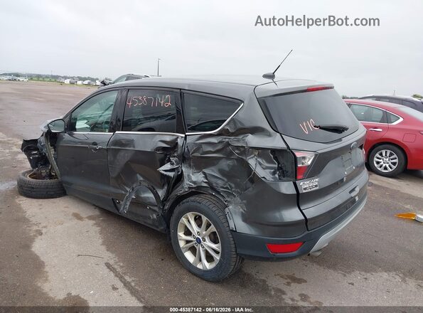 1FMCU0GD6HUB01781 2017 FORD ESCAPE Gray Հետևի ձախ