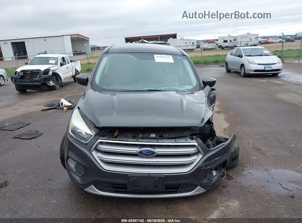 1FMCU0GD6HUB01781 2017 FORD ESCAPE Gray Սալոնի հետևի տեսք
