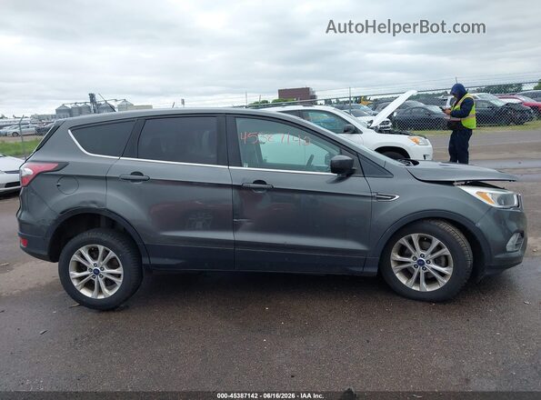 1FMCU0GD6HUB01781 2017 FORD ESCAPE Gray Սալոնի 360 աստիճան տեսք