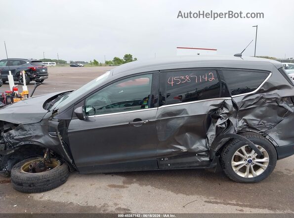 1FMCU0GD6HUB01781 2017 FORD ESCAPE Gray 