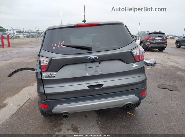 1FMCU0GD6HUB01781 2017 FORD ESCAPE Gray 