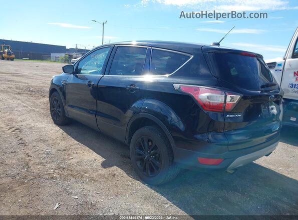 1FMCU0GD6HUB50463 2017 FORD ESCAPE Black Задня ліва чверть