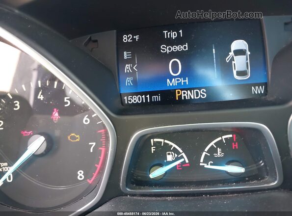 1FMCU0GD6HUB50463 2017 FORD ESCAPE Black Вид задніх сидінь