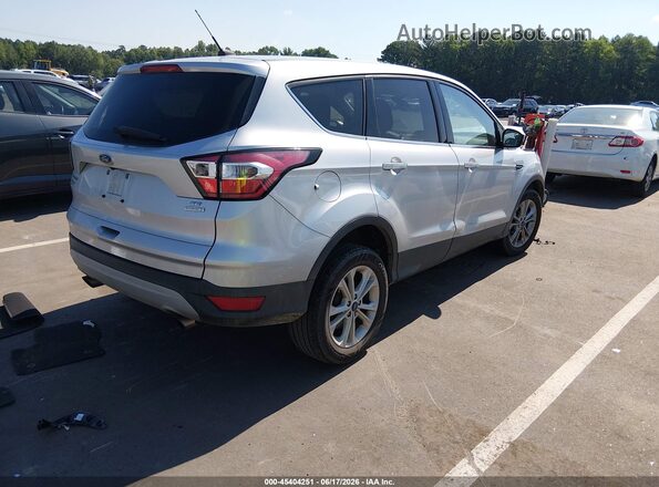 1FMCU0GD6HUB95564 2017 FORD ESCAPE Silver Հետևի աջ
