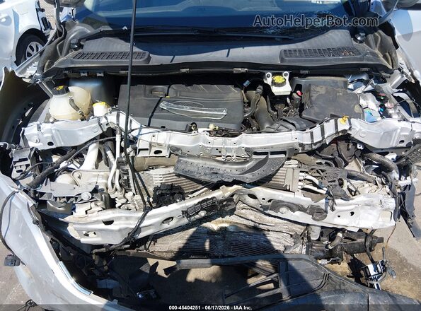 1FMCU0GD6HUB95564 2017 FORD ESCAPE Silver Հետևի տեսք