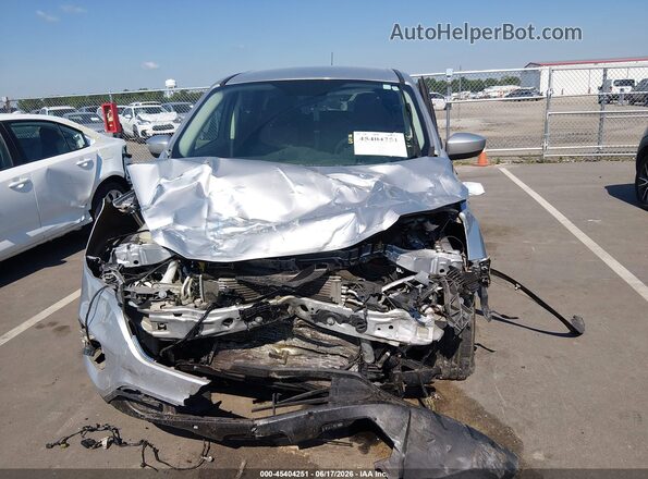 1FMCU0GD6HUB95564 2017 FORD ESCAPE Silver Սալոնի հետևի տեսք