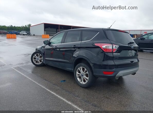 1FMCU0GD6HUC32239 2017 FORD ESCAPE Black Tył lewy