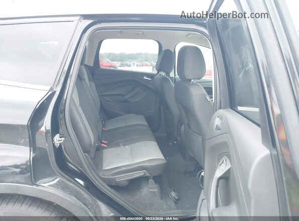 1FMCU0GD6HUC32239 2017 FORD ESCAPE Black Widok naklejki z numerem VIN