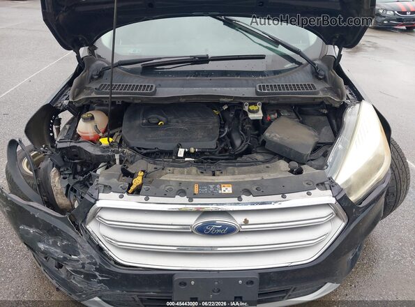 1FMCU0GD6HUC32239 2017 FORD ESCAPE Black Widok z tyłu