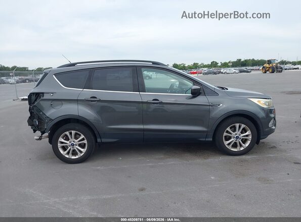 1FMCU0GD6HUC68142 2017 FORD ESCAPE Серый Панорамный вид салона 360°
