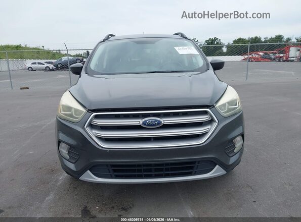 1FMCU0GD6HUC68142 2017 FORD ESCAPE Серый Вид задней части салона