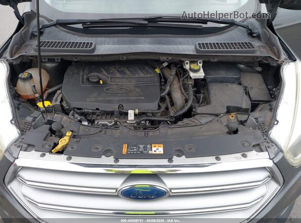 1FMCU0GD6HUC68142 2017 FORD ESCAPE Серый Вид сзади