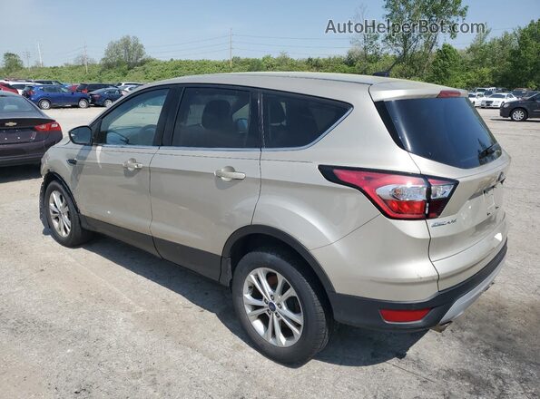 1FMCU0GD6HUD07618 2017 FORD ESCAPE Gold უკანა მარცხენა