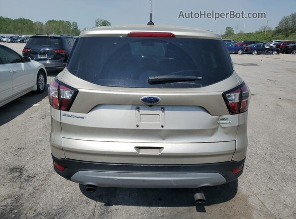 1FMCU0GD6HUD07618 2017 FORD ESCAPE Gold უკანა ხედი