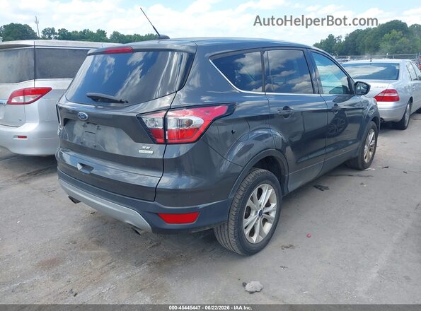 1FMCU0GD6HUD34253 2017 FORD ESCAPE Серый Задняя правая четверть