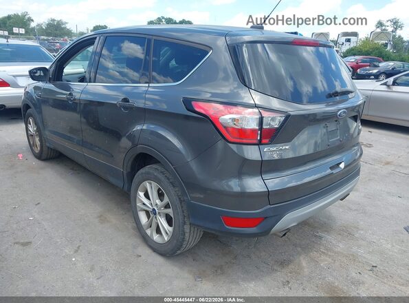 1FMCU0GD6HUD34253 2017 FORD ESCAPE Серый Задняя левая четверть