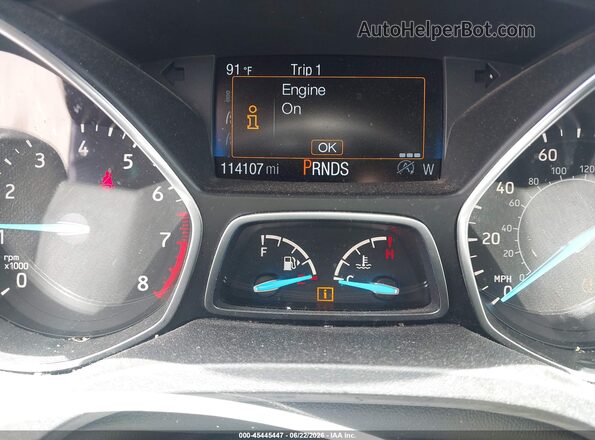 1FMCU0GD6HUD34253 2017 FORD ESCAPE Серый Вид задних сидений