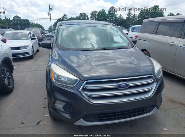 1FMCU0GD6HUD34253 2017 FORD ESCAPE Серый Вид спереди