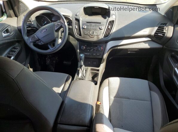 1FMCU0GD6HUD78561 2017 FORD ESCAPE White Առջևի վահանակի տեսք