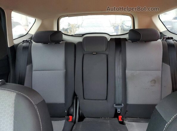 1FMCU0GD6HUE14281 2017 FORD ESCAPE Red Вид задніх сидінь