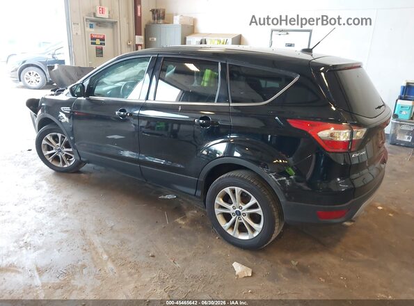 1FMCU0GD6HUE91409 2017 FORD ESCAPE Black Trasero izquierdo