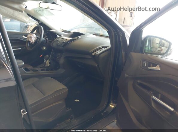 1FMCU0GD6HUE91409 2017 FORD ESCAPE Black Vista interior delantera