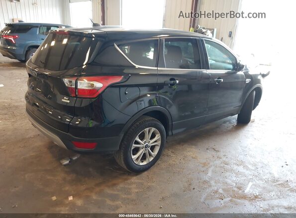 1FMCU0GD6HUE91409 2017 FORD ESCAPE Black Trasero derecho