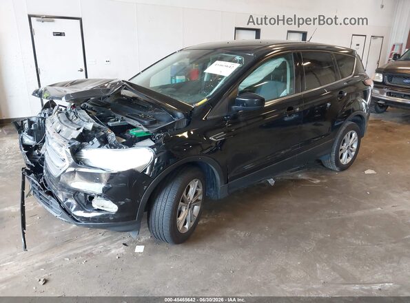 1FMCU0GD6HUE91409 2017 FORD ESCAPE Black Vista tres cuartos delantera izquierda