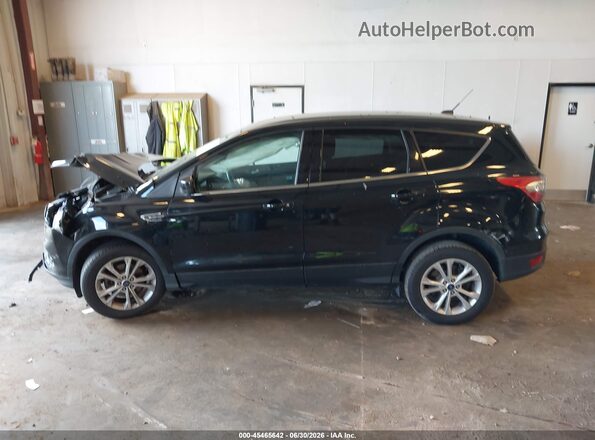 1FMCU0GD6HUE91409 2017 FORD ESCAPE Black Vista interior de 360 grados