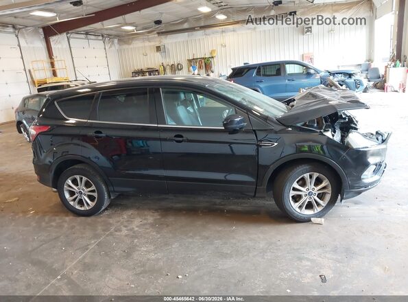 1FMCU0GD6HUE91409 2017 FORD ESCAPE Black Vista interior trasera