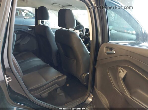 1FMCU0GD6HUE91409 2017 FORD ESCAPE Black Vista de la etiqueta del VIN
