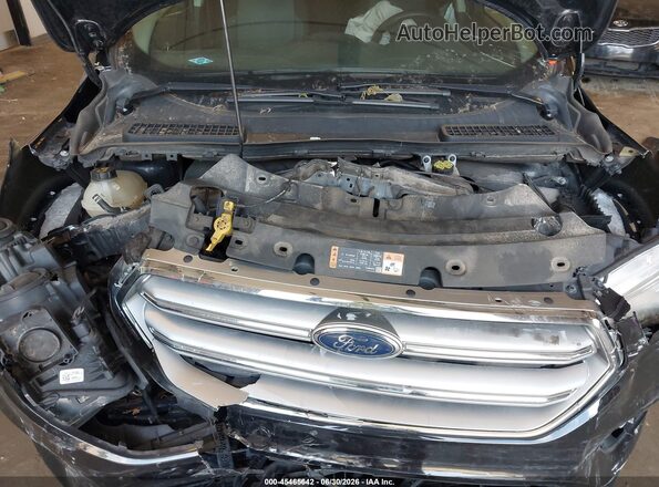 1FMCU0GD6HUE91409 2017 FORD ESCAPE Black Vista trasera