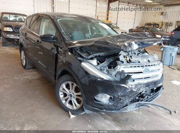 1FMCU0GD6HUE91409 2017 FORD ESCAPE Black Vista frontal