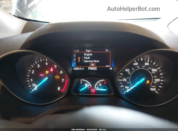 1FMCU0GD6HUE91409 2017 FORD ESCAPE Black Vista de los asientos traseros