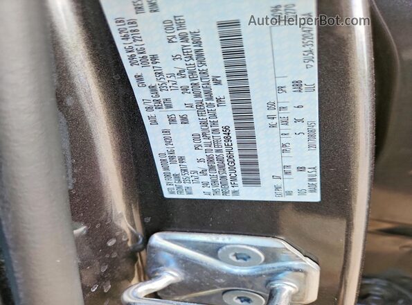 1FMCU0GD6HUE98456 2017 FORD ESCAPE Gray 