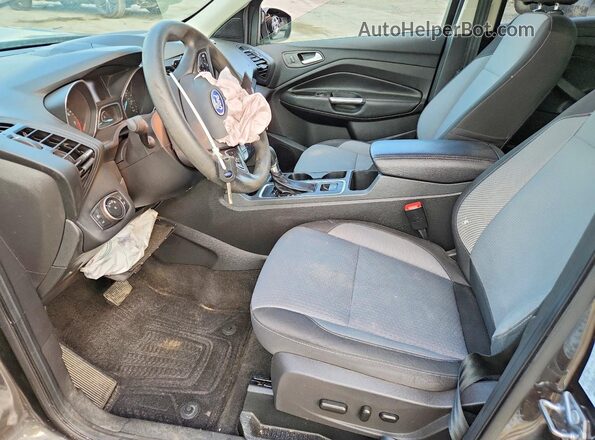 1FMCU0GD6HUE98456 2017 FORD ESCAPE Gray 