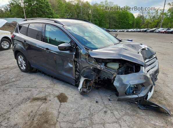 1FMCU0GD6HUE98456 2017 FORD ESCAPE Gray 