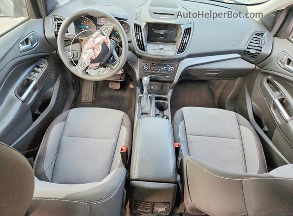 1FMCU0GD6HUE98456 2017 FORD ESCAPE Gray 