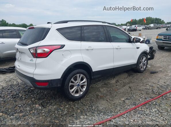 1FMCU0GD6JUA75978 2018 FORD ESCAPE White უკანა მარჯვენა