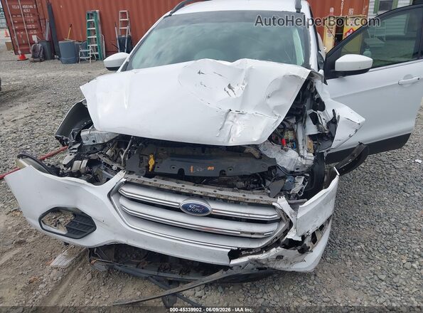 1FMCU0GD6JUA75978 2018 FORD ESCAPE White წინა ხედი