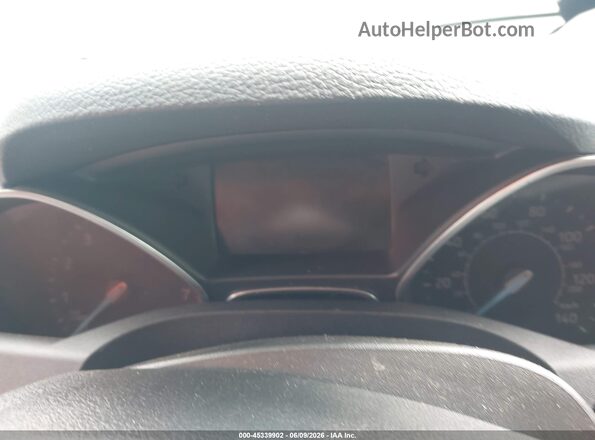 1FMCU0GD6JUA75978 2018 FORD ESCAPE White უკანა სავარძლების ხედი