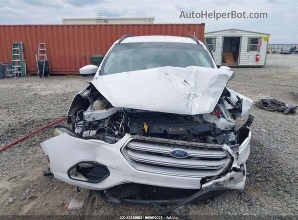 1FMCU0GD6JUA75978 2018 FORD ESCAPE White წინა პანელის ხედი