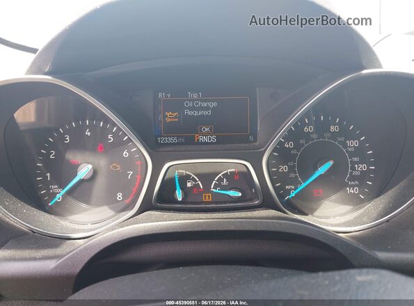 1FMCU0GD6JUB16934 2018 FORD ESCAPE Белый 