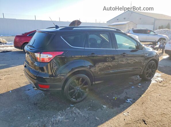 1FMCU0GD6JUB71156 2018 FORD ESCAPE Black Rear right