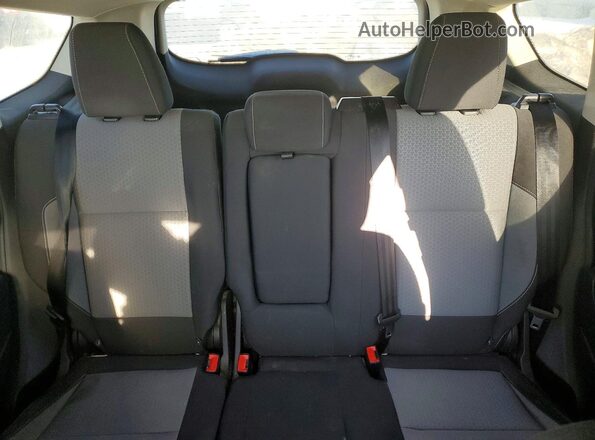 1FMCU0GD6JUB71156 2018 FORD ESCAPE Black Rear seats view