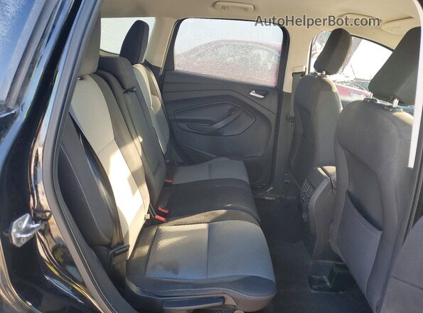 1FMCU0GD6JUB71156 2018 FORD ESCAPE Black Rear interior view