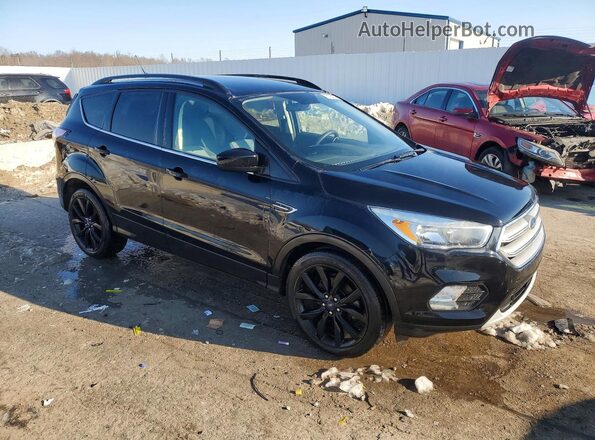 1FMCU0GD6JUB71156 2018 FORD ESCAPE Black Front right