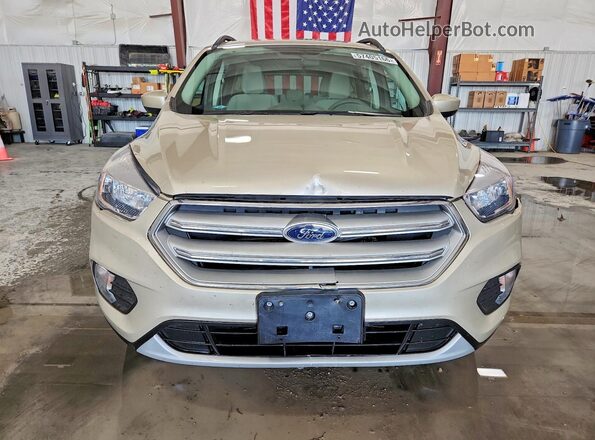 1FMCU0GD6JUB72856 2018 FORD ESCAPE Золотой Вид спереди