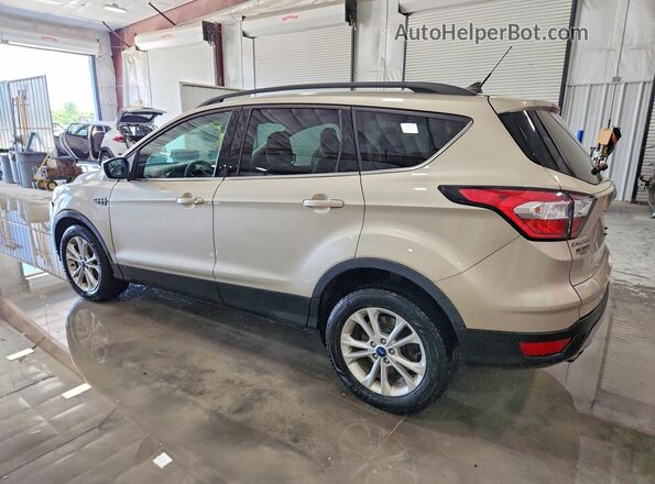 1FMCU0GD6JUB72856 2018 FORD ESCAPE Золотой Задняя левая четверть