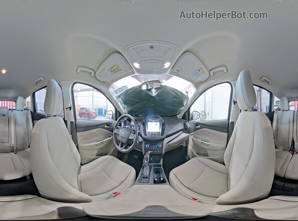 1FMCU0GD6JUB72856 2018 FORD ESCAPE Золотой Вид наклейки с VIN-кодом